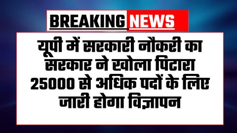 UP GOVT JOB 2025